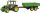  Traktor mit Anhänger Bruder 02108 John Deere 5115 M