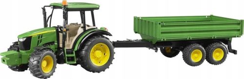  Traktor mit Anhänger Bruder 02108 John Deere 5115 M
