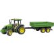 Traktor mit Anhänger Bruder 02108 John Deere 5115 M