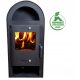 Hurtex Stahlofen 89 x 44 x 39 cm