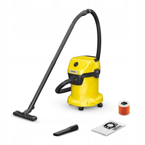 Kärcher WD3 1000 W Industriestaubsauger