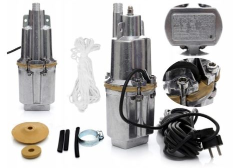  Kraft&Dele Tauchpumpe 450 W 450 l/h + BEDIENUNGSANLEITUNG FÜR DAS GERÄT