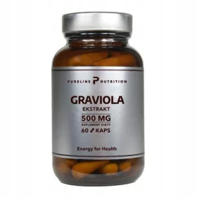  Graviola-Extrakt 500 mg Unterstützt die Immunität