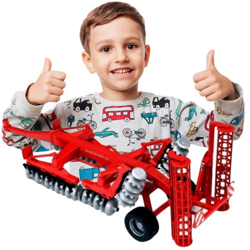  Bruder 02217 Kuhn Scheibenegge Spielzeug