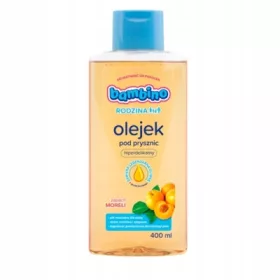  Bambino Family Hyperzartes Aprikosen-Duschöl 400 ml