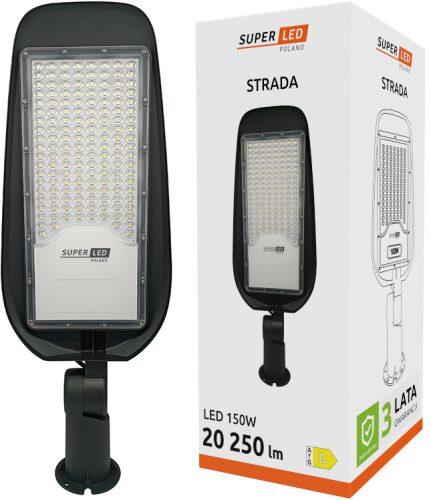  SuperLED-Straßenleuchte 150 W 20250 lm netzbetrieben