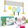 Ball, Hülle, Schläger, Netz, Pfosten Pami SPORTS SET WITH NET 2IN1 TENNIS VOLLEYBALL