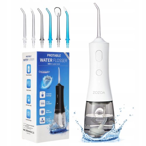  Kabelloser Elektro-Irrigator für IPX7-Betätigungsgeräte, weiß
