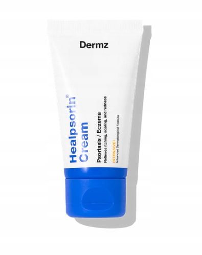 Healpsorin Naturcreme für Psoriasis und Ekzeme 50ml - Pflegt und beruhigt die Haut