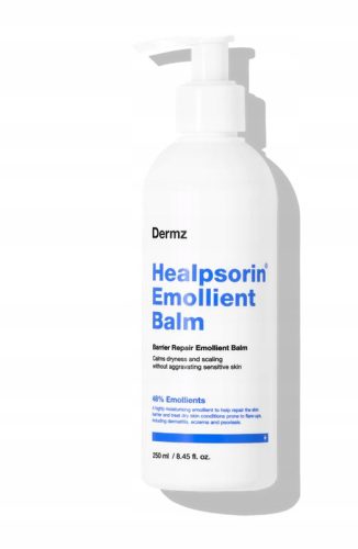 Healpsorin Balsam: Intensive Pflege für empfindliche Haut mit Ekzem und Psoriasis