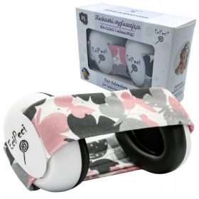  EciPeci Panda 6 m + Schutzkopfhörer, Grau und Schwarz