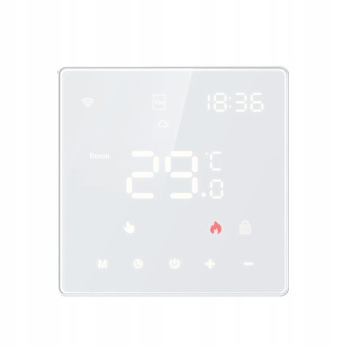  TUYA ROOM WiFi-Thermostat LED-Touchscreen