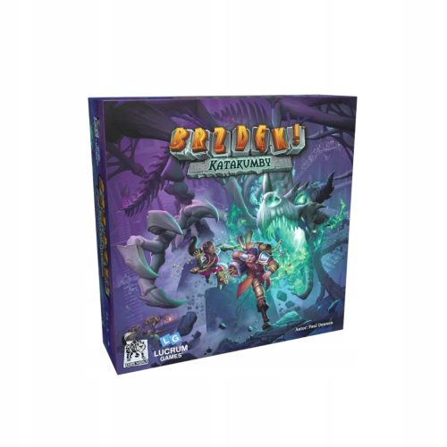  Lucrum Games Brettspiel Brzdęk! Katakomben
