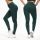  Fitness Push-up Sport-Trainingsleggings M