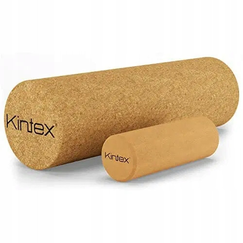  Kintex Korkrolle für Faszienmassage, Muskeltraining