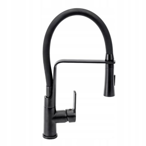 Hydrosan bodenstehender Küchenarmatur FLEXIBLE KÜCHENarmatur schwarz