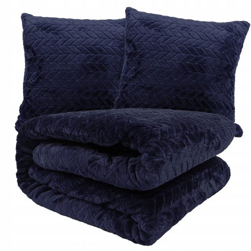 WEICHE DECKEN-STECKERHÜLSE FÜR EIN Tagesdecke aus KONTRAST-Polyester, 220 cm x 200 cm, in Grüntönen
