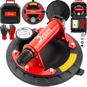  VAKUUMSAUGNAPF, MECHANISCHE PUMPE, DRUCKMESSGERÄT