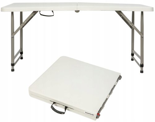 Tisch für Garten und Terrasse - Bauerkraft Tisch, Kunststoff, rechteckig, 122 x 60 x 74 cm