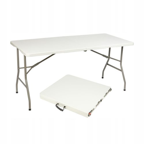 Tisch für Garten und Terrasse - Bauerkraft Tisch, Kunststoff, rechteckig, 153,5 x 70 x 74 cm