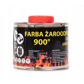  Hurtex Korrosionsschutz-Acrylfarbe 0,5 l Graphit matt