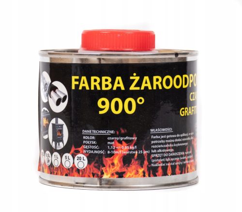  Hurtex Korrosionsschutz-Acrylfarbe 0,5 l Graphit matt