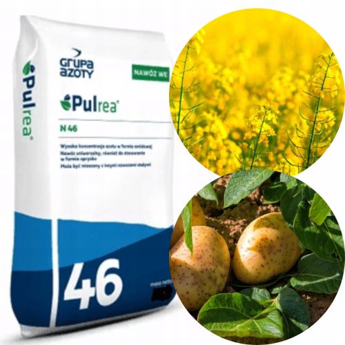 Gartendünger - Harnstoffdünger Grupa Azoty Granulat 25 kg 25 l