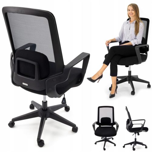  Ergosolid AMO-70 Drehstuhl, schwarz