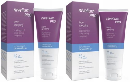 Nivelium Pro - Spezialcreme für trockene und atopische Haut 2 x 75ml