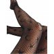  Netzstrumpfhose Powder FISHNET 20den schwarz Schwarz, Universalgröße