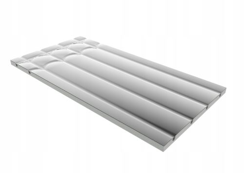  Standard-Alu-Eps-300-Platte, 25 mm, 1,2 x 0,6 m, zwei Bögen