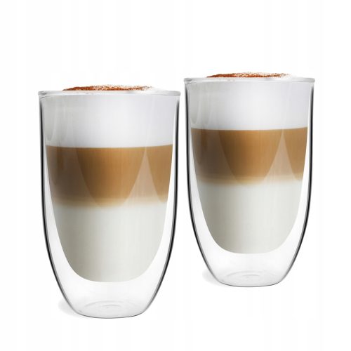 Gläser und Tassen Vialli Design Cappuccinogläser 350 ml 2 Stk.
