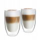 Gläser und Tassen Vialli Design Cappuccinogläser 350 ml 2 Stk.