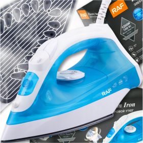    Memphis-Bügeleisen, keramisches Anti-Tropf-Dampfbügeleisen, 2200 W