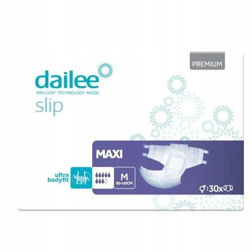  DAILEE Slip Premium Maxi M Windelhöschen, 30 Stk.
