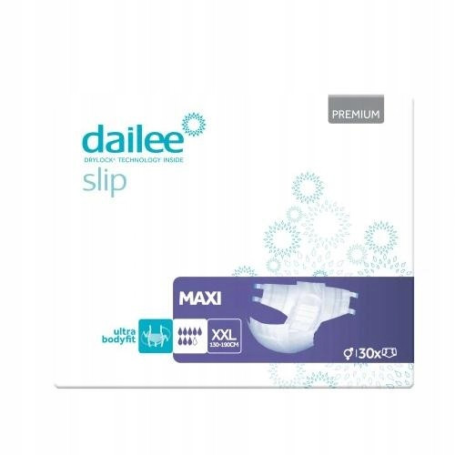  Dailee Slip Maxi XXL Windeln für liegende Menschen