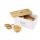 Brotkasten Galicja BARRI Rucksack-Set, weiß
