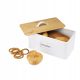 Brotkasten Galicja BARRI Rucksack-Set, weiß