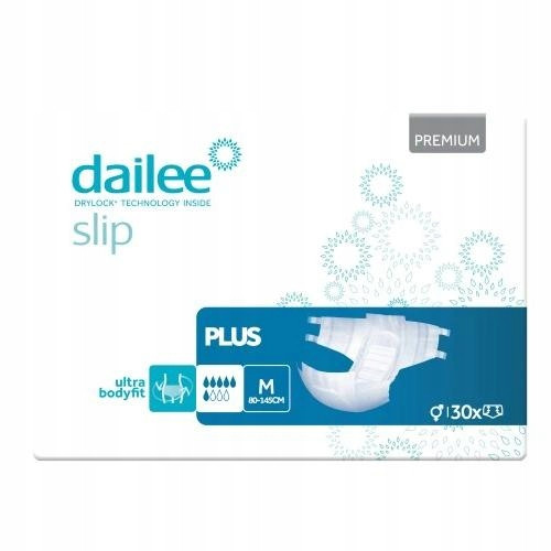  Dailee Slip Plus M Windeln für Erwachsene