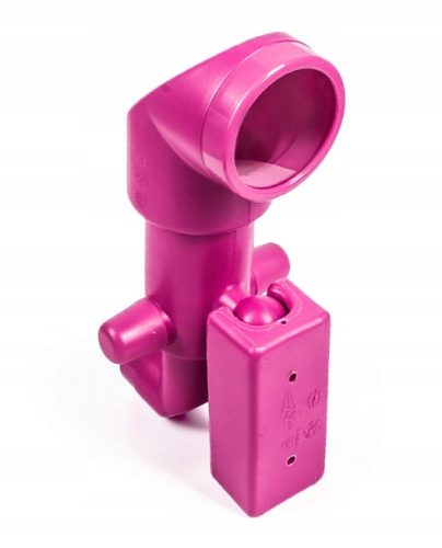 LUX-Periskop für Kinder auf dem JF-Spielplatz, rosa