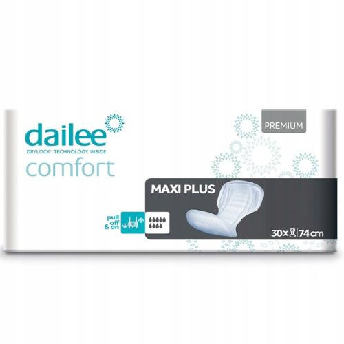  DAILEE Comfort Maxi Anatomische Einlagen, 30 Stück