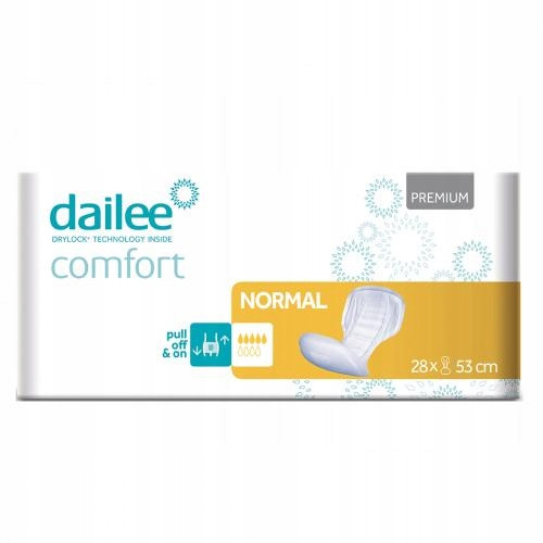  DAILEE Comfort Normal Anatomische Einlagen, 28 Stück