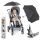  Reer Kinderwagenschirm 68 cm schwarz