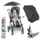  Reer Kinderwagenschirm 68 cm schwarz