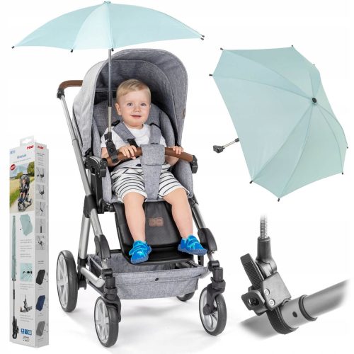  Reer Kinderwagenschirm, 68 cm, blau