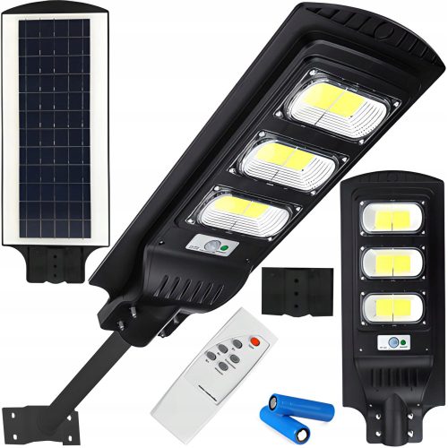  Retoo Straßenlaterne 240 W 6000 lm solarbetrieben