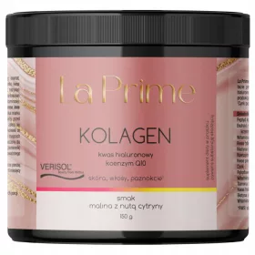   La Prime VERISOL®: Hochwertiges Kollagen mit Himbeer-Zitronen-Geschmack für Haut, Haare und Nägel