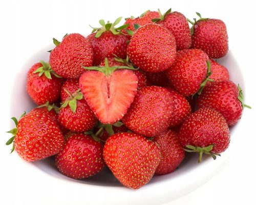  Polka-Walderdbeeren und Erdbeeren - Kent - Christine, wurzelnackter Sämling 10-25 cm