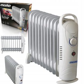  Ölkühler 11 Lamellen 1200W MESKO MS7806