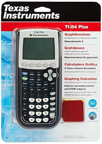  Wissenschaftlicher Taschenrechner von Texas Instruments 1